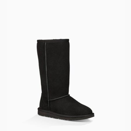 UGG Classic II Tall - Boots Barn - Svart (NO-N333)